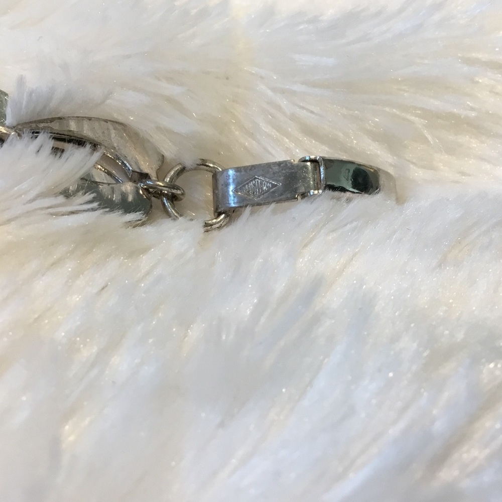 LUSTERN Vintage Silver Choker Necklace - Picture 6 of 7